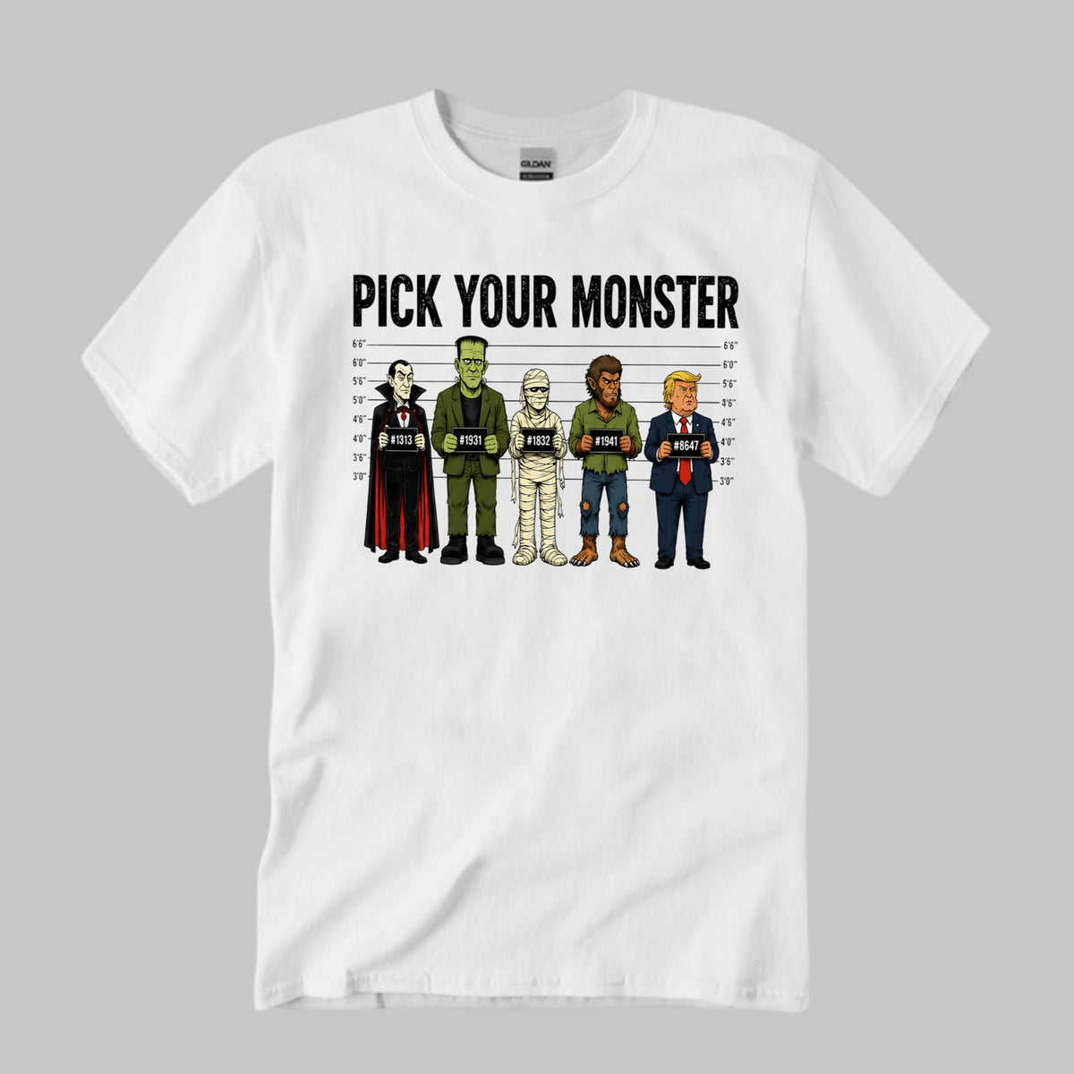 Pick Your Monster Shirt