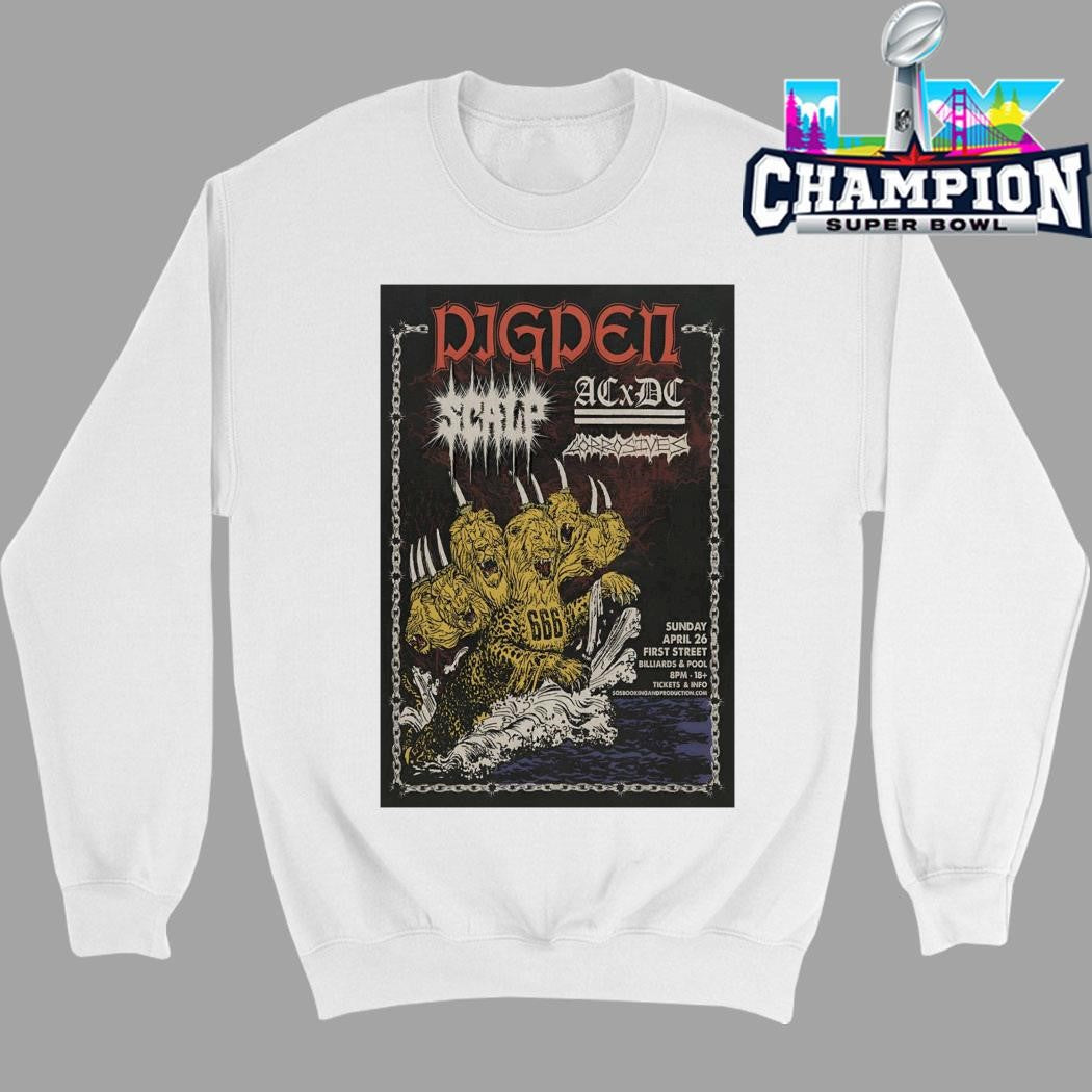 Pig pen first street pool and billiards parlour los angeles ca apr 26 2026 shirt