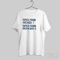 Popes From Chicago Popes From Green Bay Rivalry