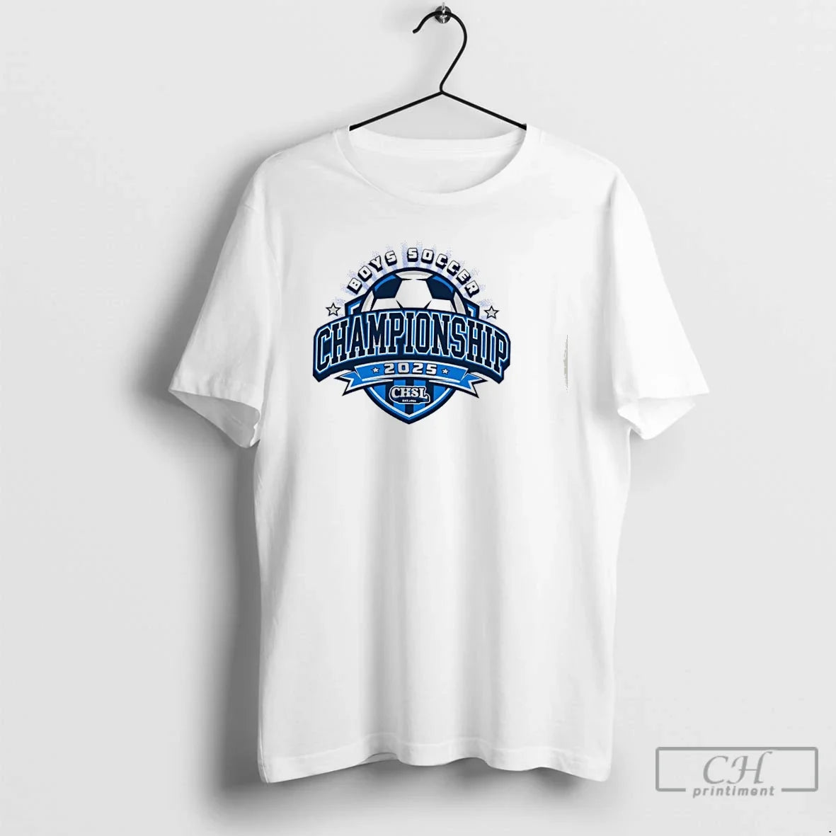 Premium 2025 Chsl Boys Soccer Championship T Shirts
