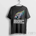 Premium 2025 Crucial Catch Intercept Cancer Arizona Cardinals 2 Sided T Shirts