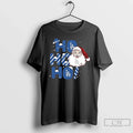 Premium 2025 Los Angeles Dodgers Christmas Santa Ho Ho Ho T Shirts