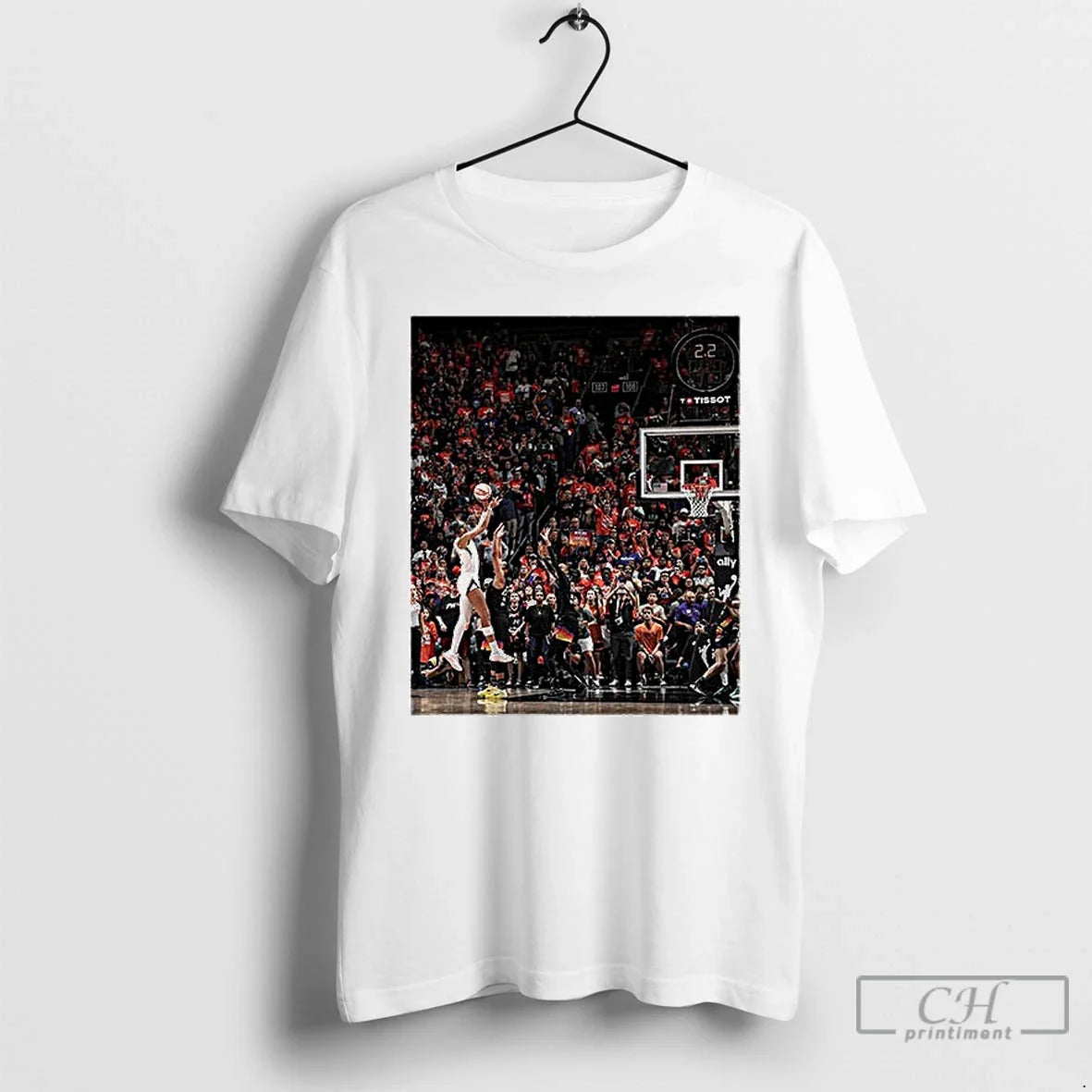 Premium Aja Wilson Game Winner Photo Ceramic Ceramic And Classic Dad Cap T Shirts