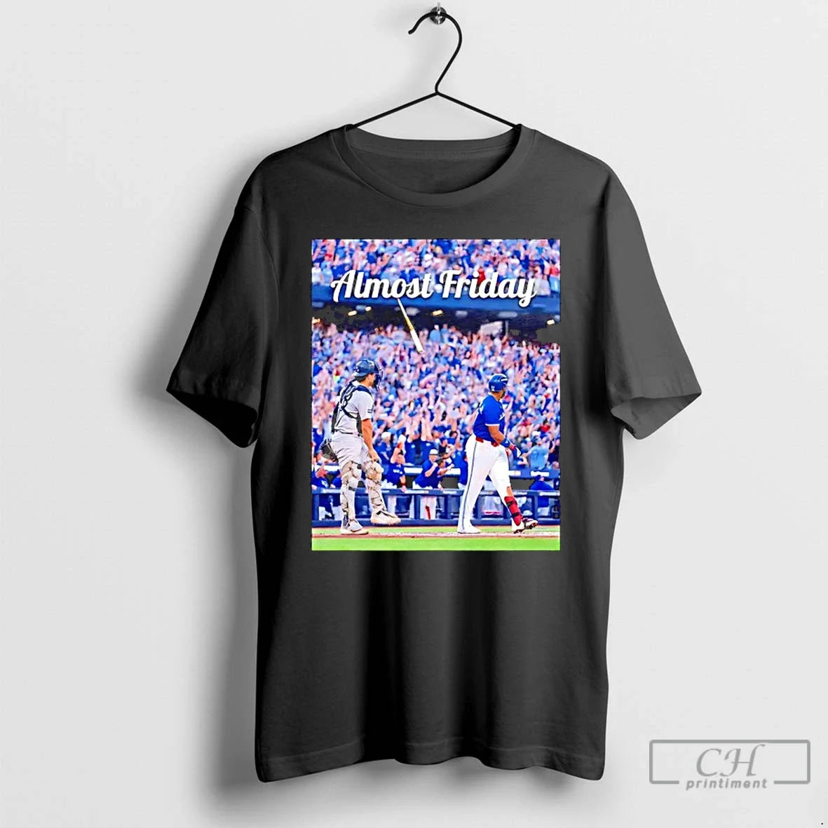 Premium Almost Friday Output T Shirts
