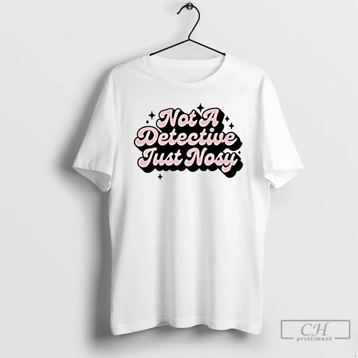 Premium Annie Elise Not A Detective Just Nosy T Shirts