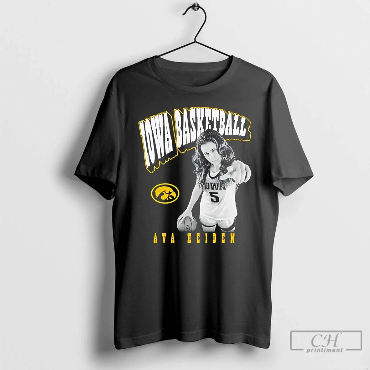 Ava Heiden Iowa Hawkeyes Illustrated