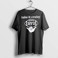 Premium Byu Football Take It Cruisy T Shirts