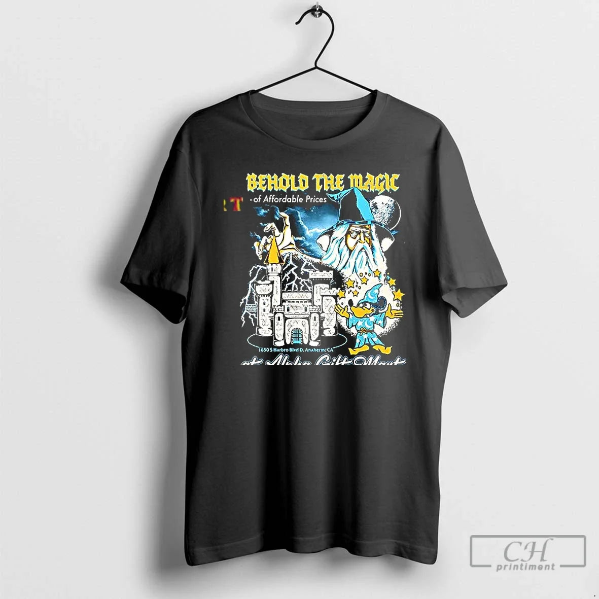 Premium Behold The Magic At Alpha Gift Mart T Shirts
