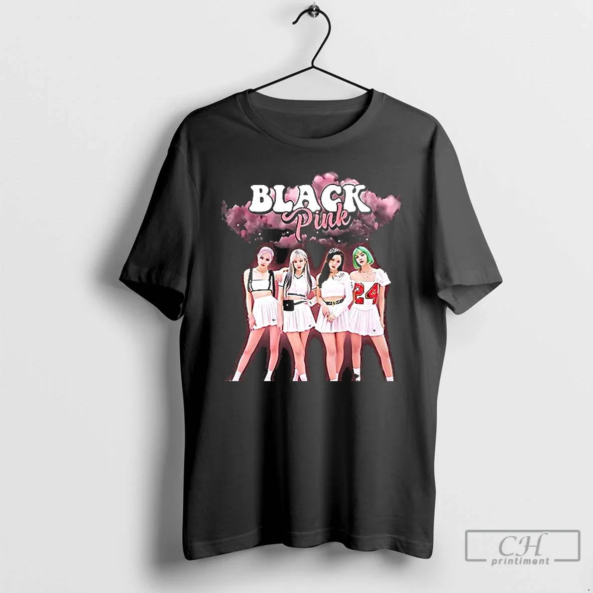 Premium Blackpink K Pop Band Graphic T Shirts
