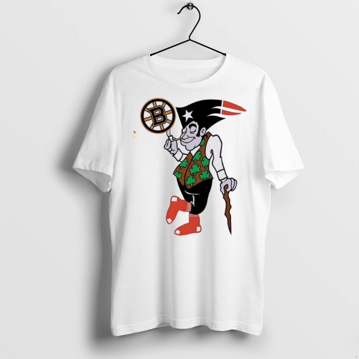Premium Boston All Sport Team Logo T Shirts