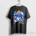 Premium Cam Skattebo New York Giants Football Graphic T Shirts