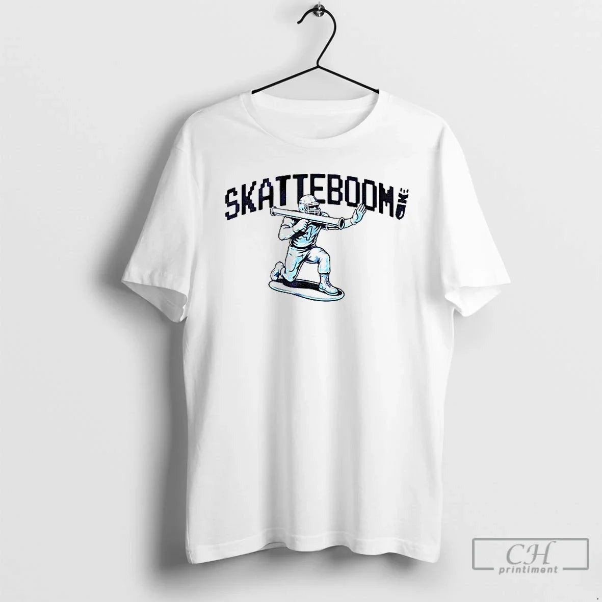 Premium Cam Skattebo Toy Soldier Parody Design T Shirts