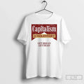 Premium Capitalism Is Voluntary Get Bread Get Dead Ornaments T Shirts