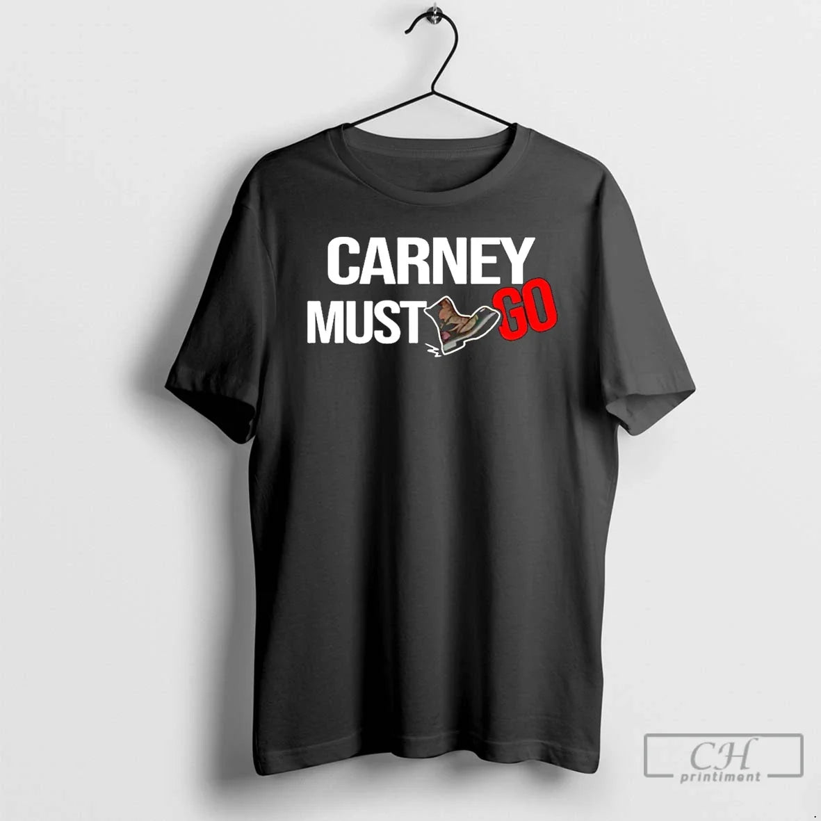 Carney Must Go