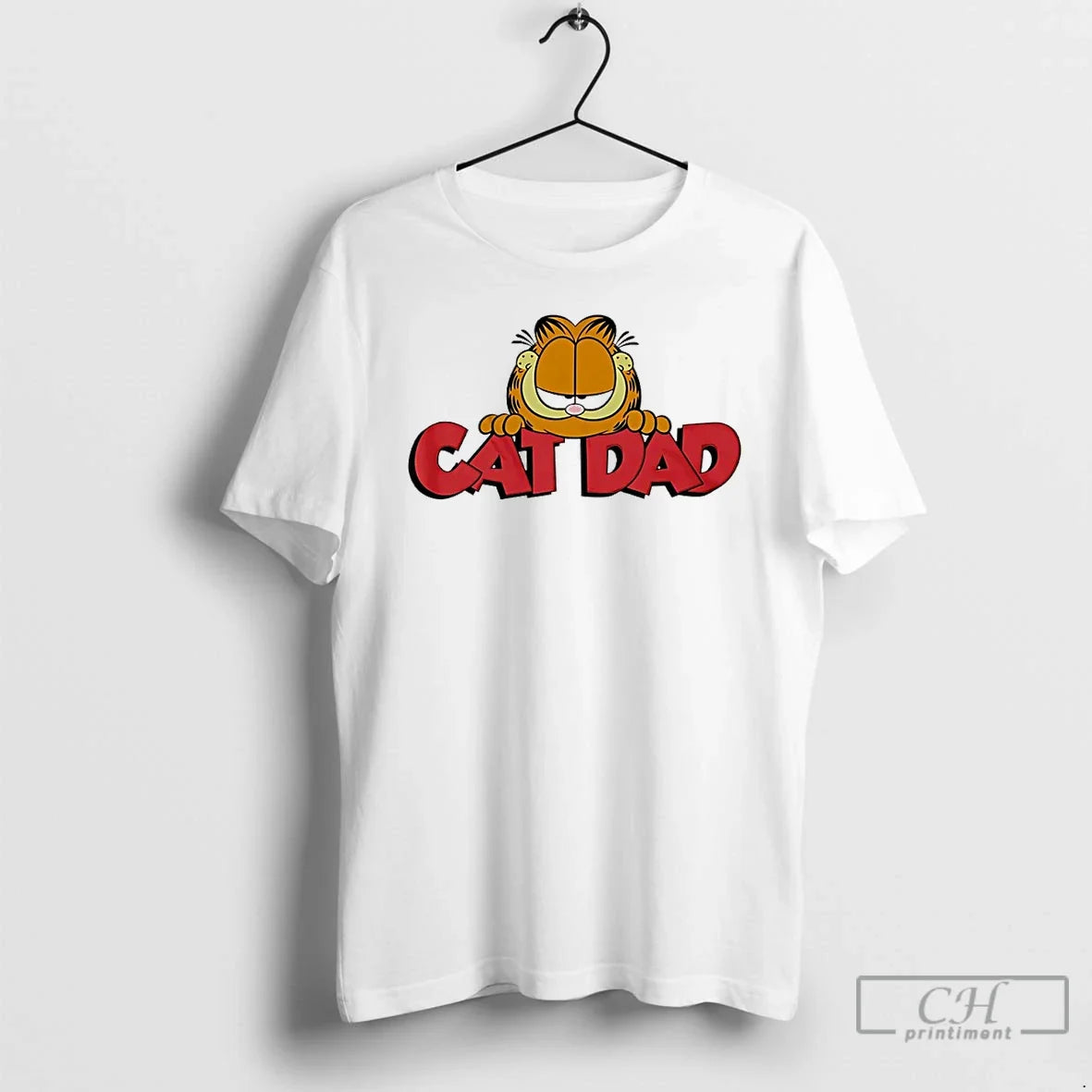 Premium Cat Dad T Shirts
