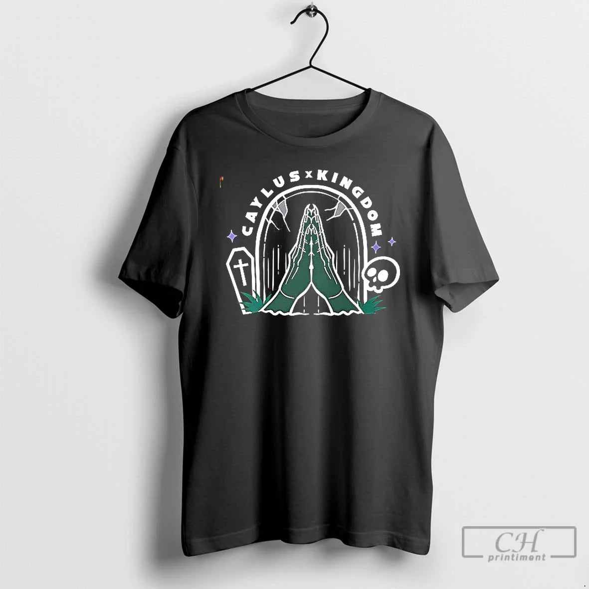 Premium Caylus Aura Caylus X Kingdom T Shirts
