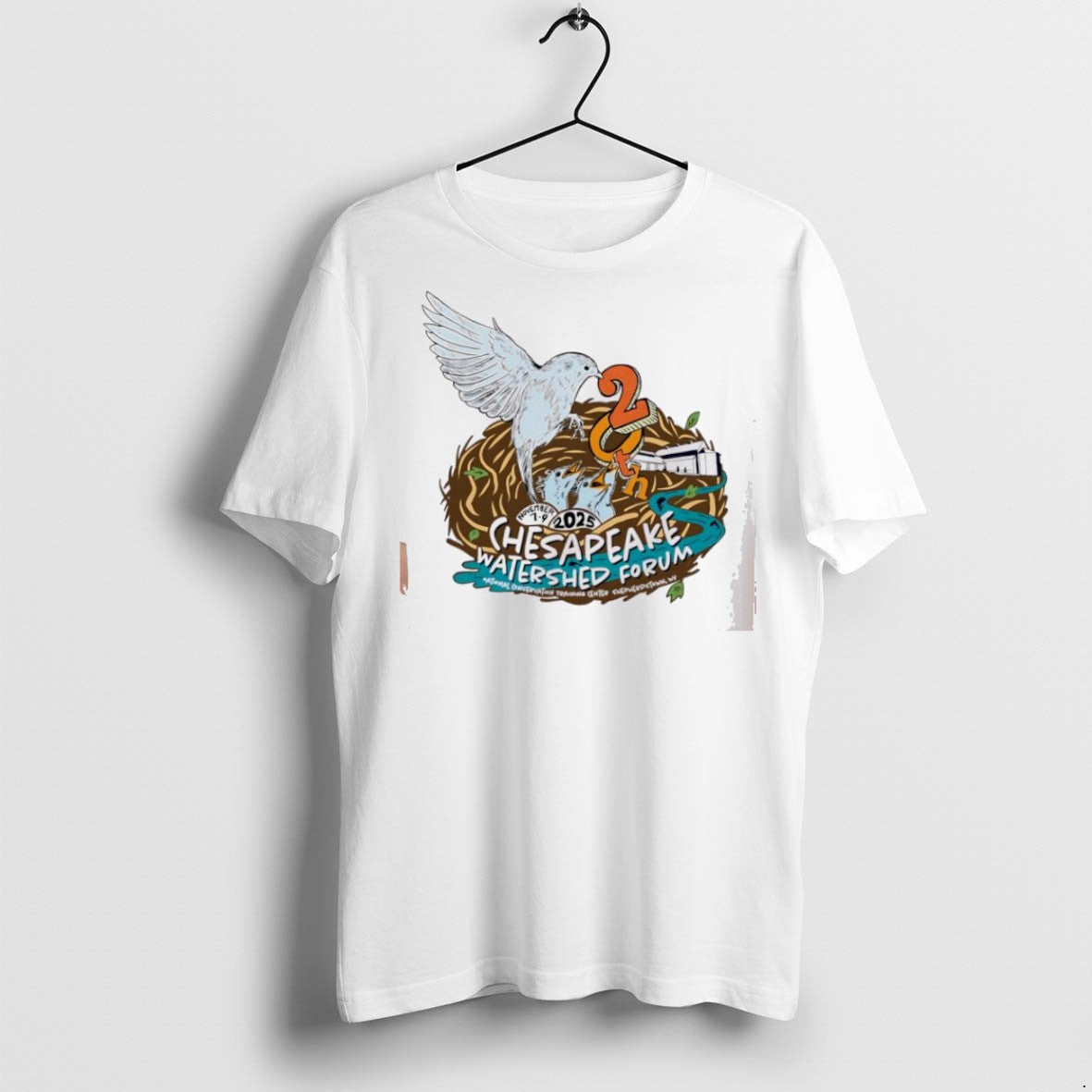 Premium Chesapeake Watershed Forum 20th Anniversary 2025 T Shirts