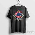 Premium Chicago Cubs 2025 Alcs National League Division Series Champions 2 Sided Font T Shirts