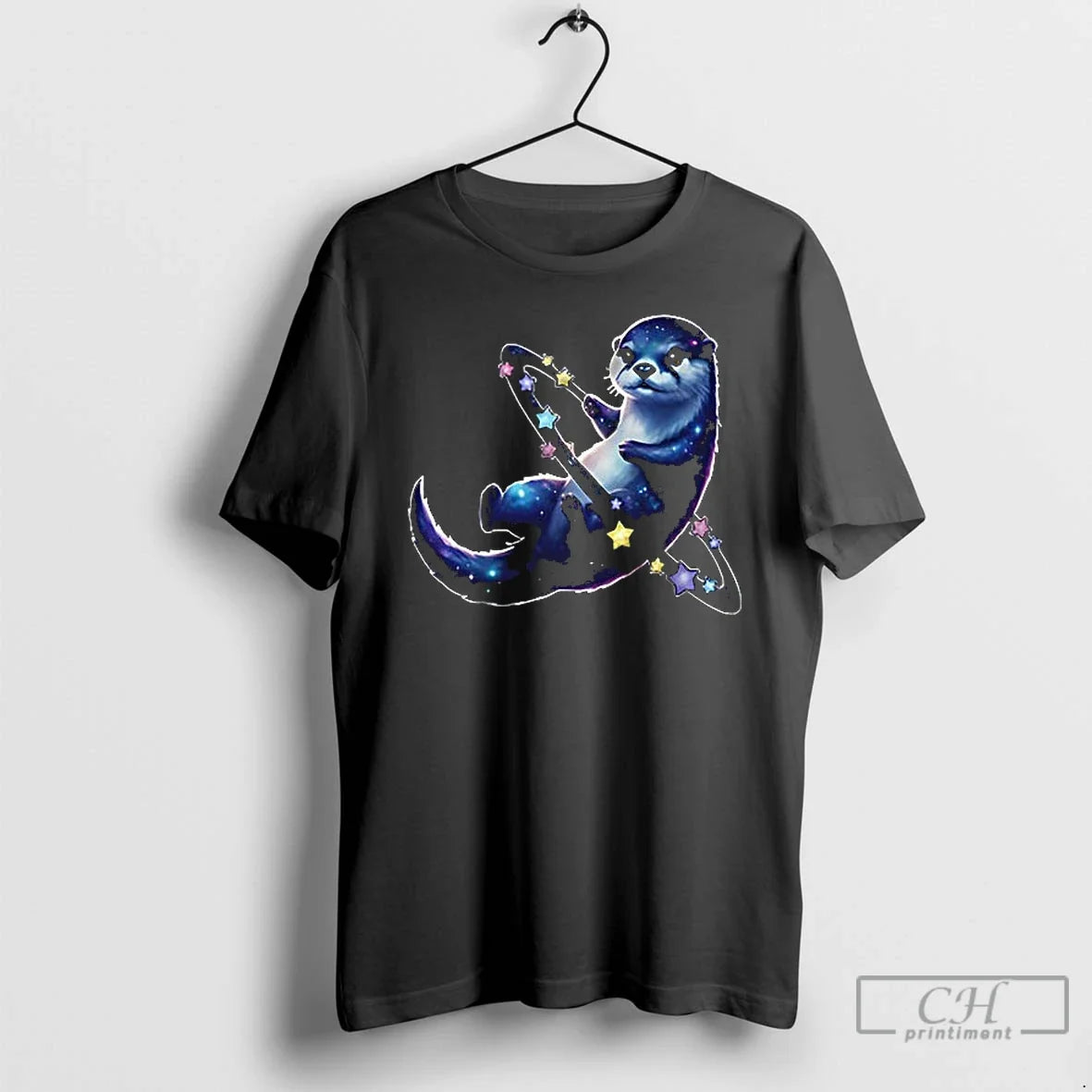Premium Cosmic Otter Ceramic Ceramic And Classic Dad Cap T Shirts