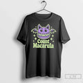 Premium Count Macarula Halloween T Shirts