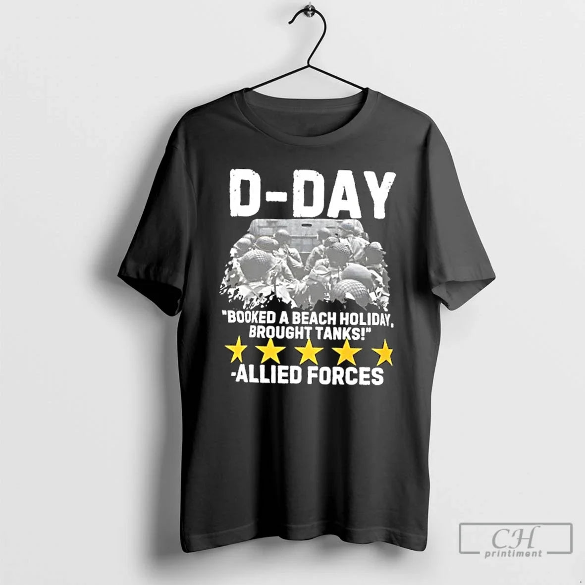 Premium D Day 5 Star Review Booked A Beach Holiday Brought Tanks Allied Forces
