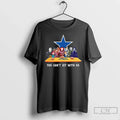 Premium Dallas Cowboys Horror Movies Halloween You Cant Sit With Us T Shirts