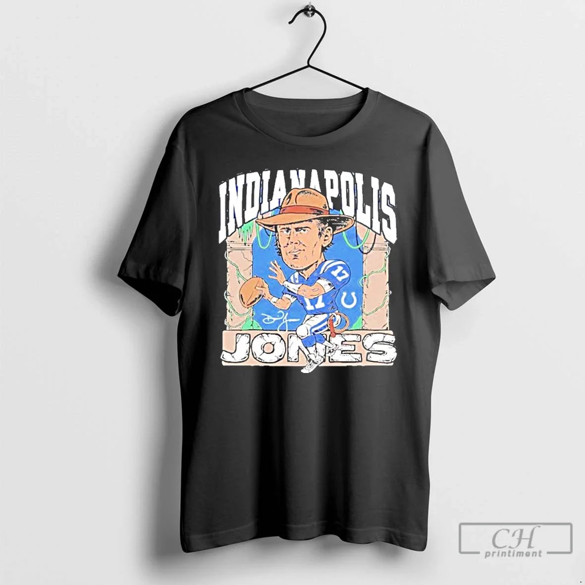 Premium Daniel Jones Indianapolis Colts Indianapolis Jones T Shirts