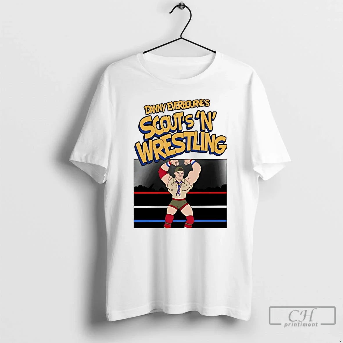 Premium Danny Everbournes Scouts N Wrestling T Shirts