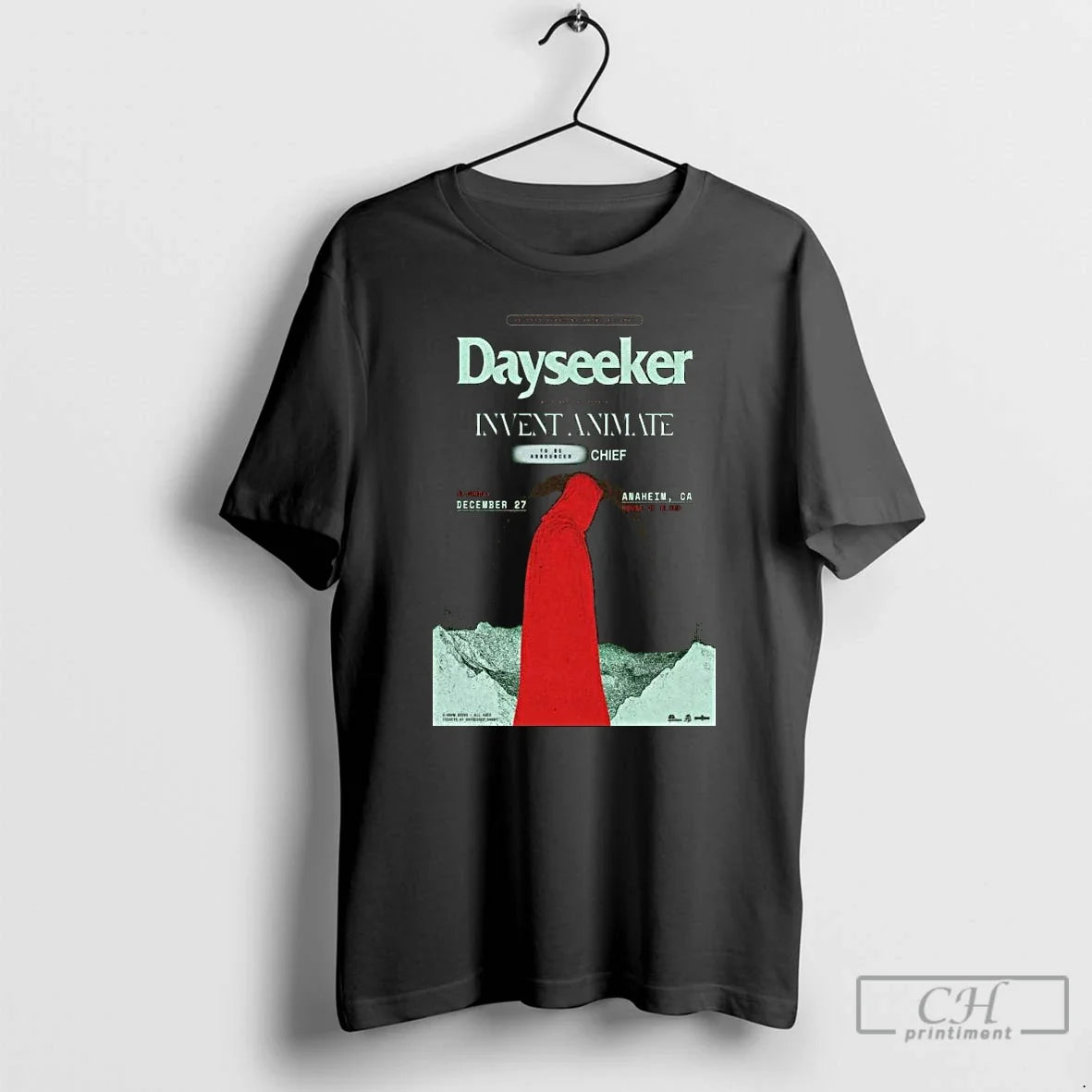 Premium Dayseeker House Of Blues Anaheim Ca Dec 27 2025 Long Sleve T Shirts