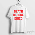 Premium Death Before Disco Ceramic Ceramic And Classic Dad Cap T Shirts
