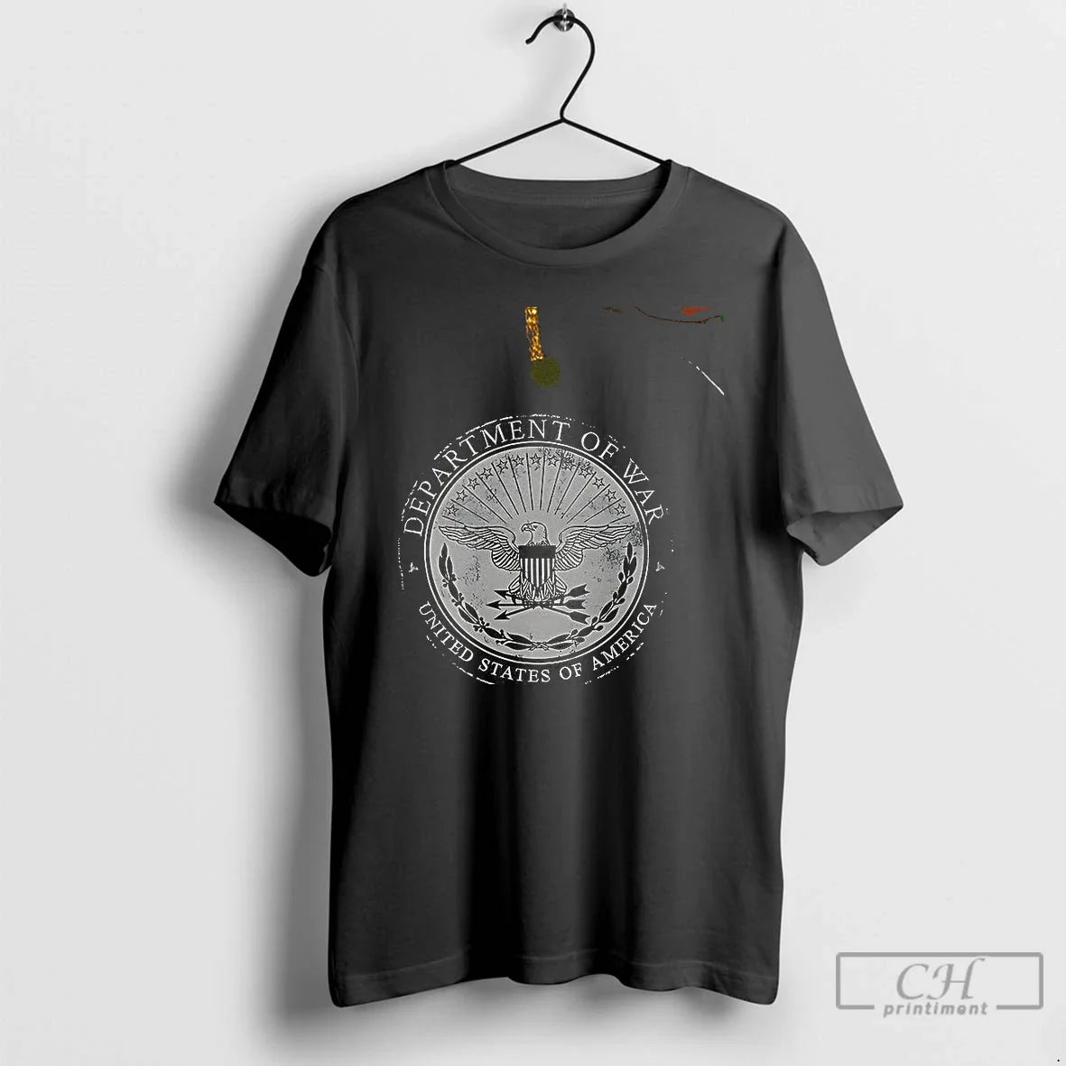 Premium Department Of War United States Of America Two Sided Mugs And T Shirts