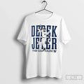 Premium Derek Jeter The Captain New York Yankees Cooperstown Player T Shirts