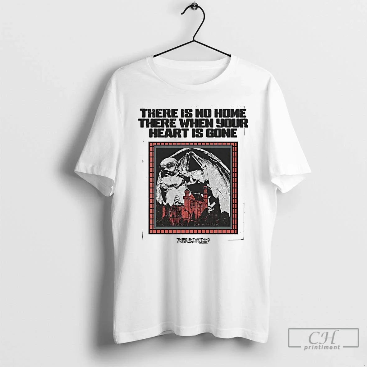 Premium Descensus There Is No Home There When Your Heart Is Gone T Shirts