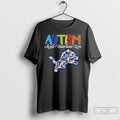 Premium Detroit Lions Autism Accept Understand Love T Shirts