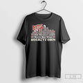 Premium Detroit Red Wings Hockey Town Players Names Skyline T Shirts