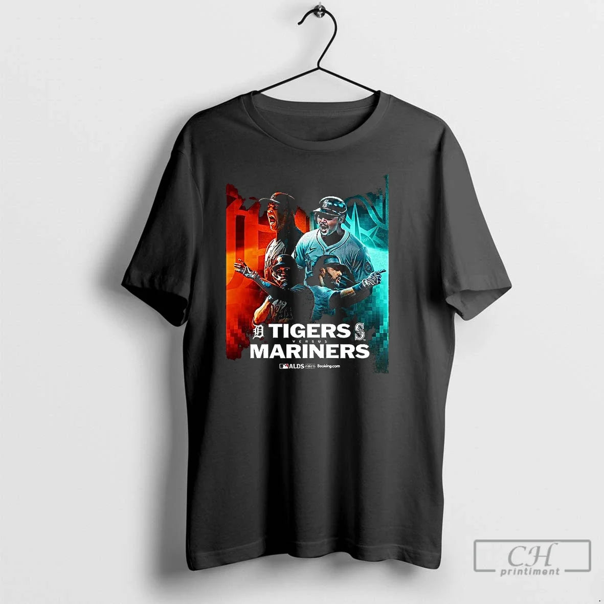 Premium Detroit Tigers Vs Seattle Mariners Alds 2025 T Shirts