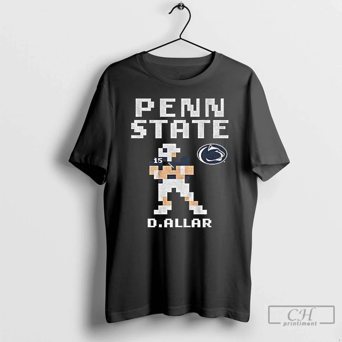 Premium Drew Allar 8 Bit Retro Baller Penn State Nittany Lions Football 2025 T Shirts
