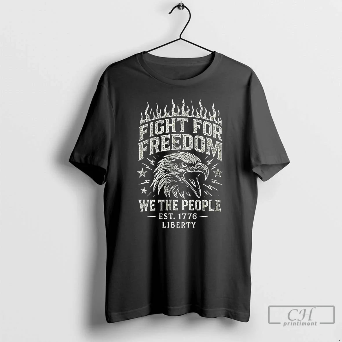 Premium Fight For Freedom We The People Est 1776 Liberty Ceramic Ceramic And Classic Dad