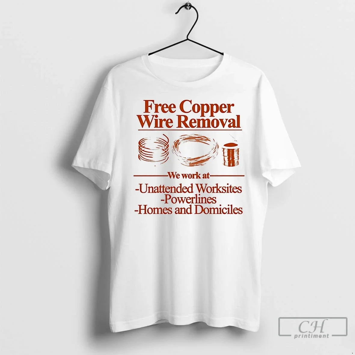 Premium Free Copper Wire Removal We Work At Unattended Worksites Powerlines Homes And Domiciles