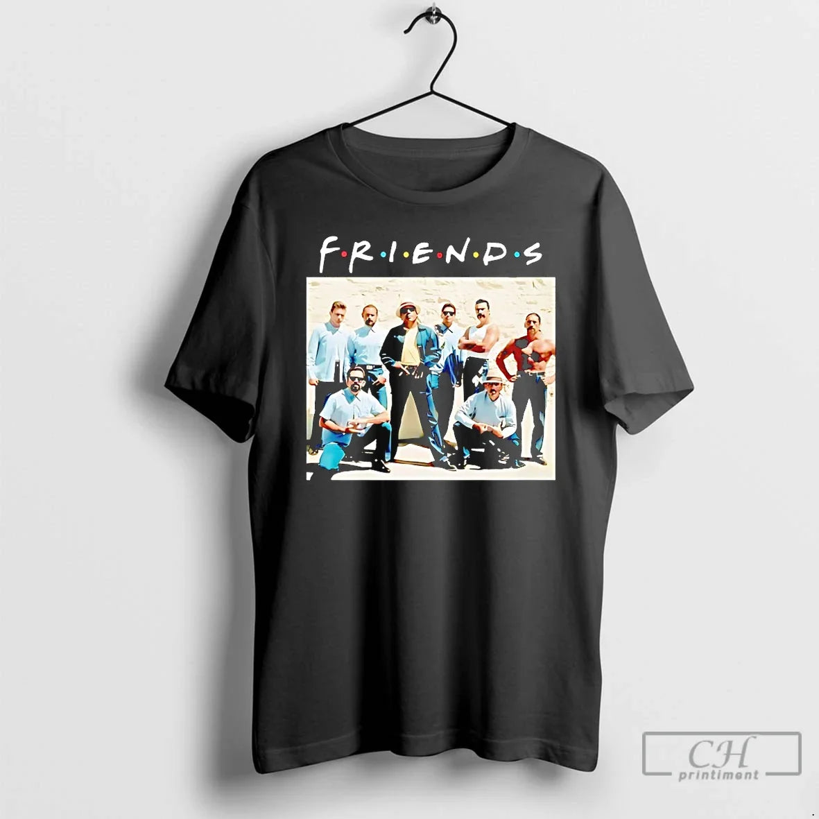 Premium Friends Tv Blood In Blood Out T Shirts
