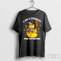 Premium Frog Wizard Riding Duck I Am A Conduit For Nonsense T Shirts