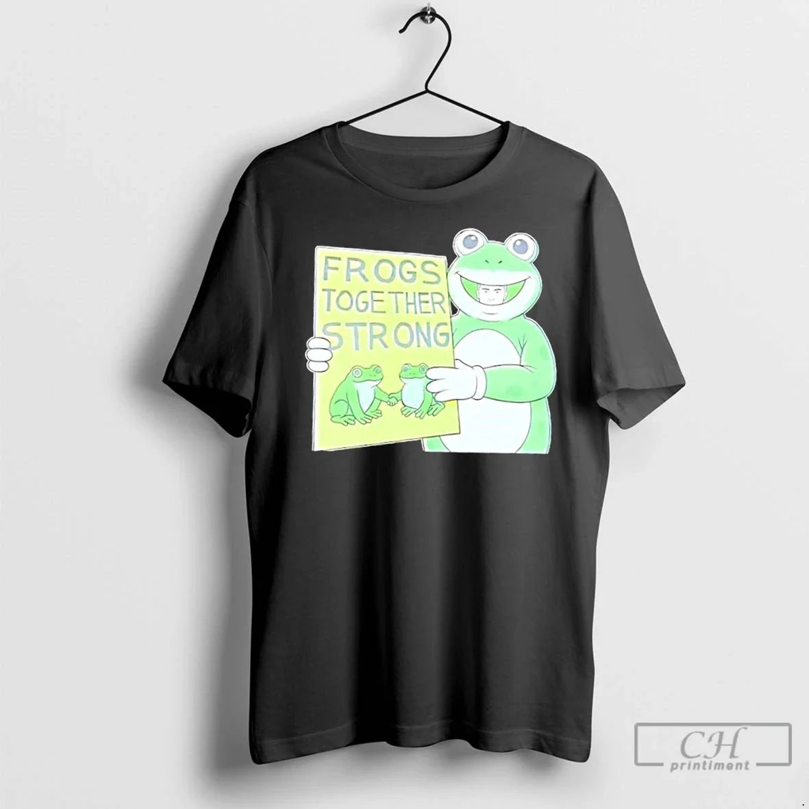 Premium Frogs Together Strong Anti Ice