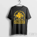 Premium Ft Wright Elementary Falcons Gold Arch T Shirts
