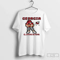 Premium Georgia Bulldogs Football Gunner Stockton Retro Baller T Shirts