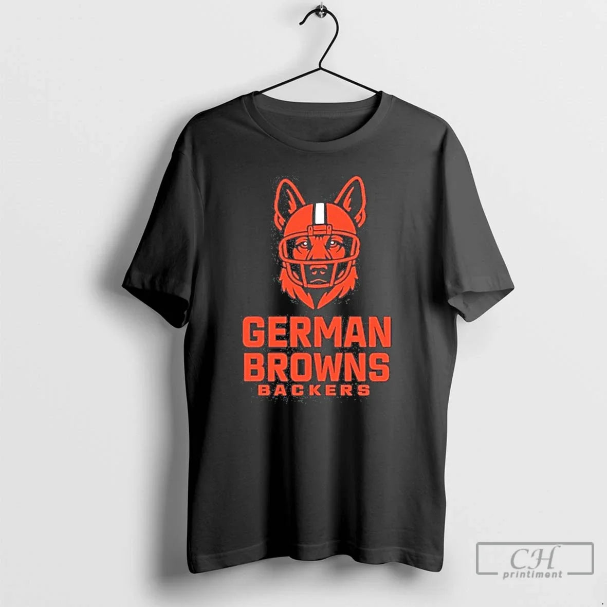 Premium German Browns Backers T Shirts