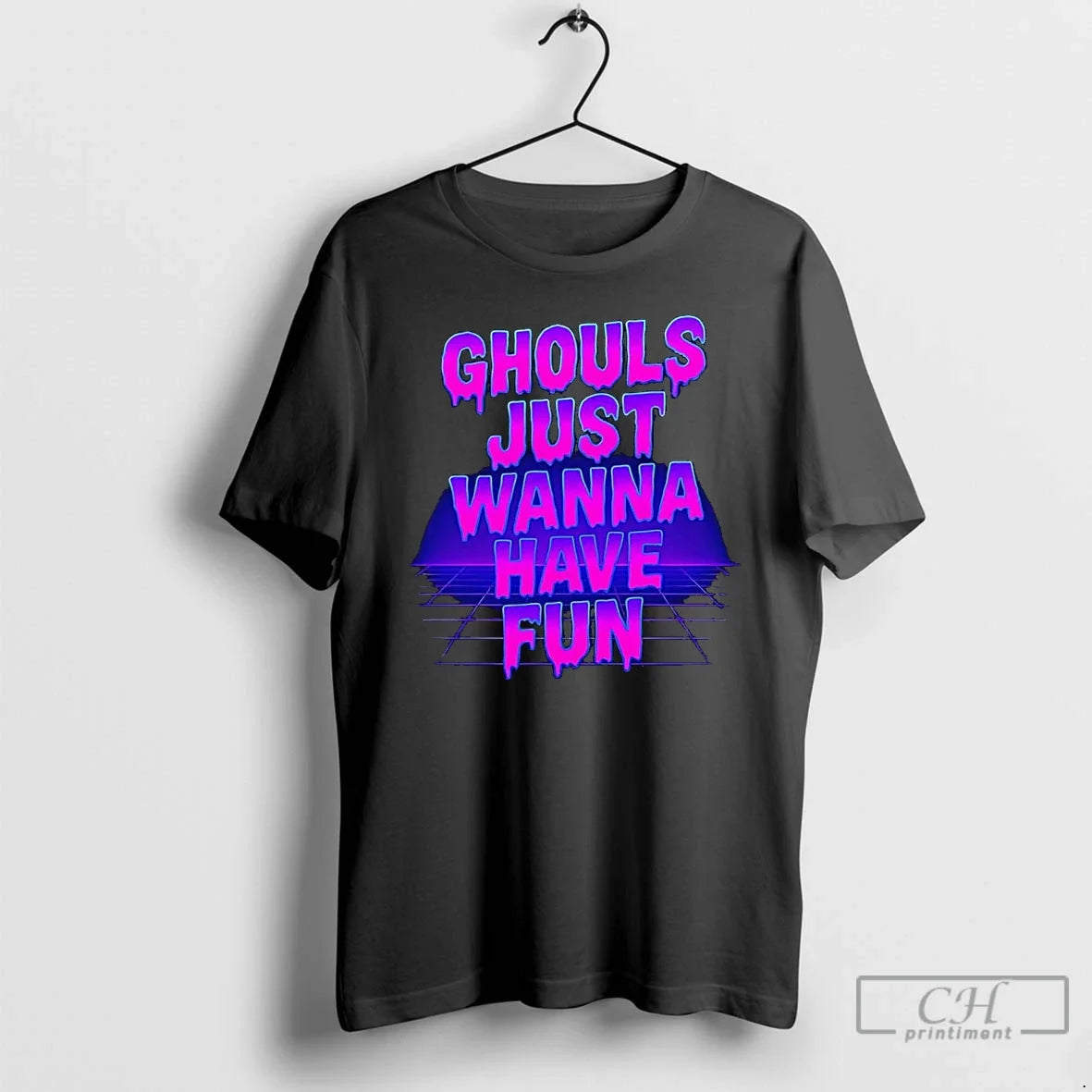 Premium Ghouls Just Wanna Have Fun Halloween T Shirts