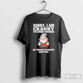 Premium Gnome Sorry I Am Cranky Im Going Through T Shirts