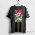 Premium Grinch Feliz Navidad Perros Hijueputas Tropical Death T Shirts