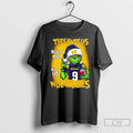 Premium Grinch They Hate Us Because They Aint Us Michigan Wolverines T Shirts