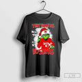Premium Grinch They Hate Us Because They Aint Us Nebraska Cornhuskers T Shirts